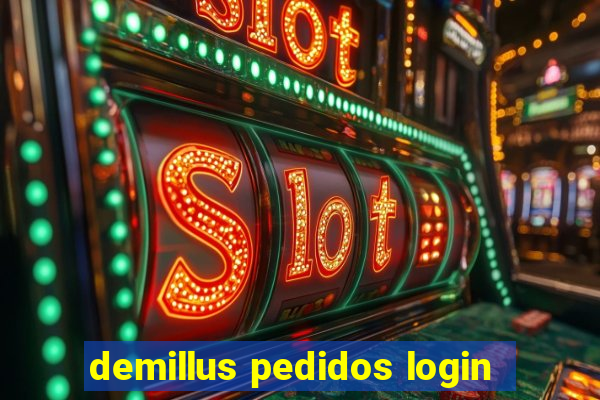 demillus pedidos login